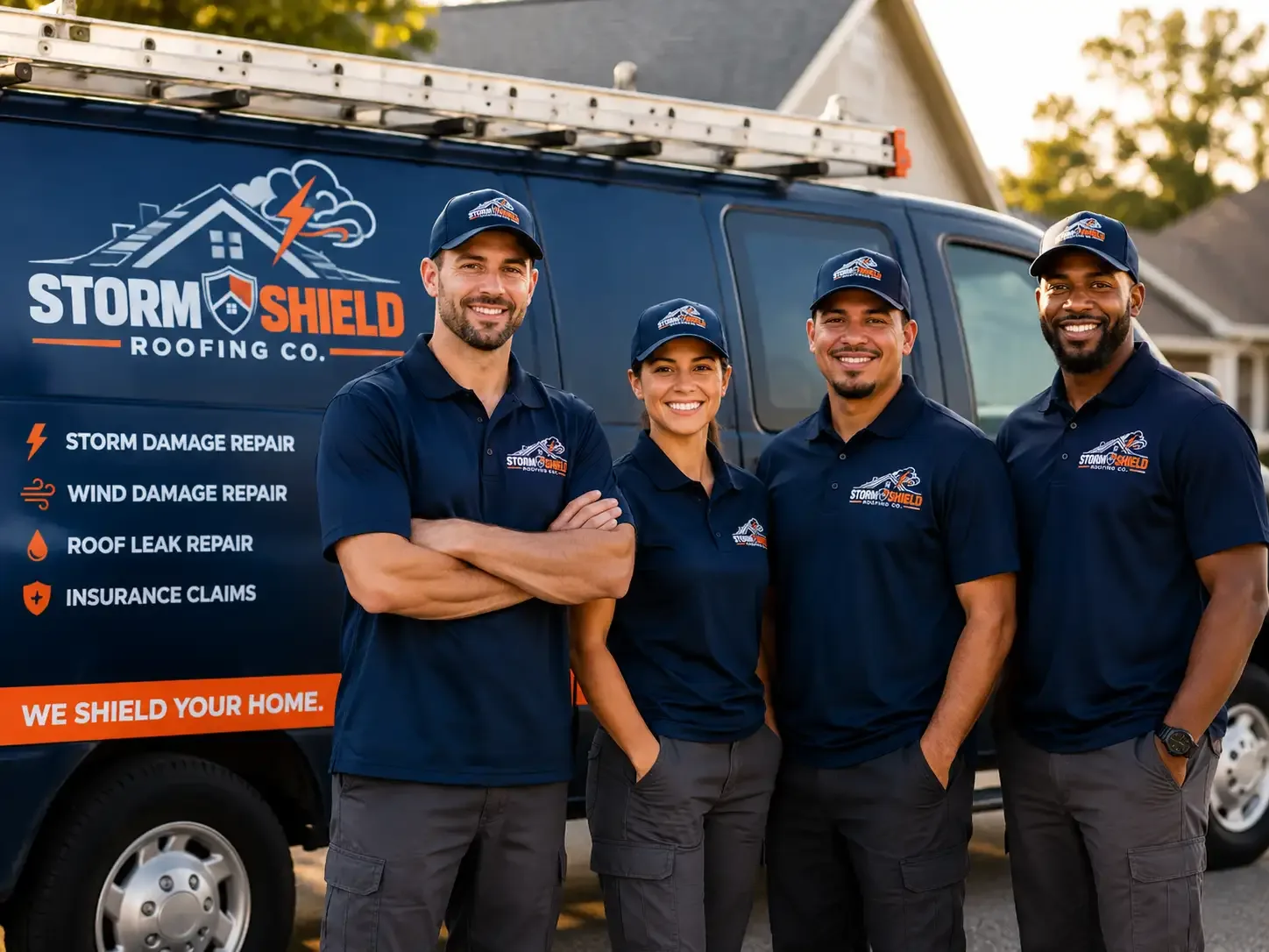 Storm Damage Roof Repair company in Iuka, MS