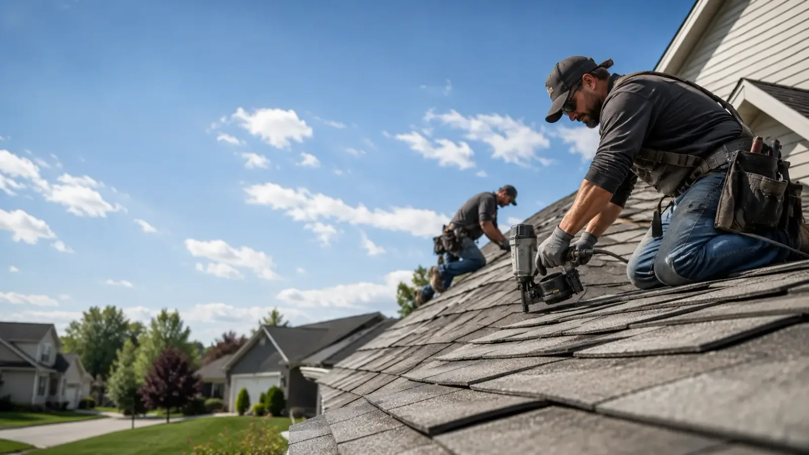 Storm Damage Roof Repair in Iuka, MS near me